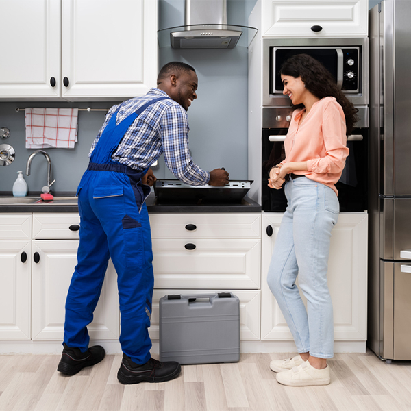 how long does it typically take to complete cooktop repair services in Powellton WV